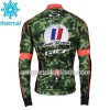 Completo Maglia ML + Pantaloncino con bretelle ML 2017 Armee De Terre N001 Winter Invernale